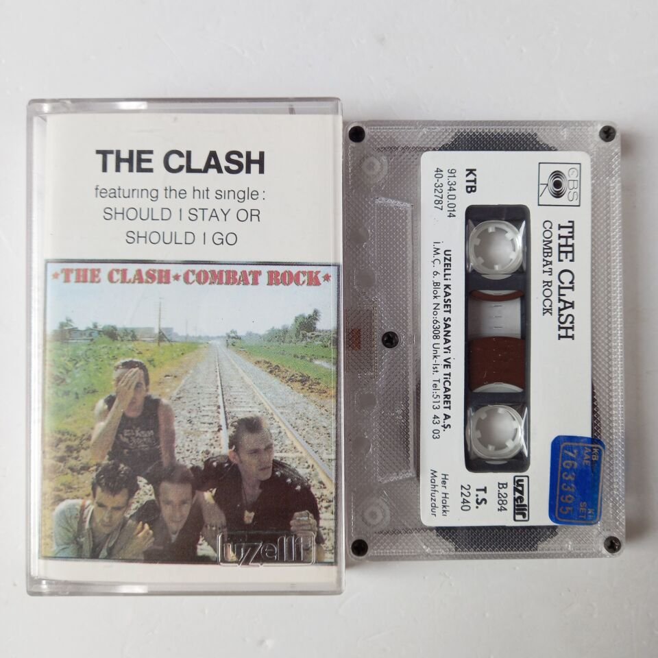 THE CLASH - COMBAT ROCK (1994) - KASET 2.EL