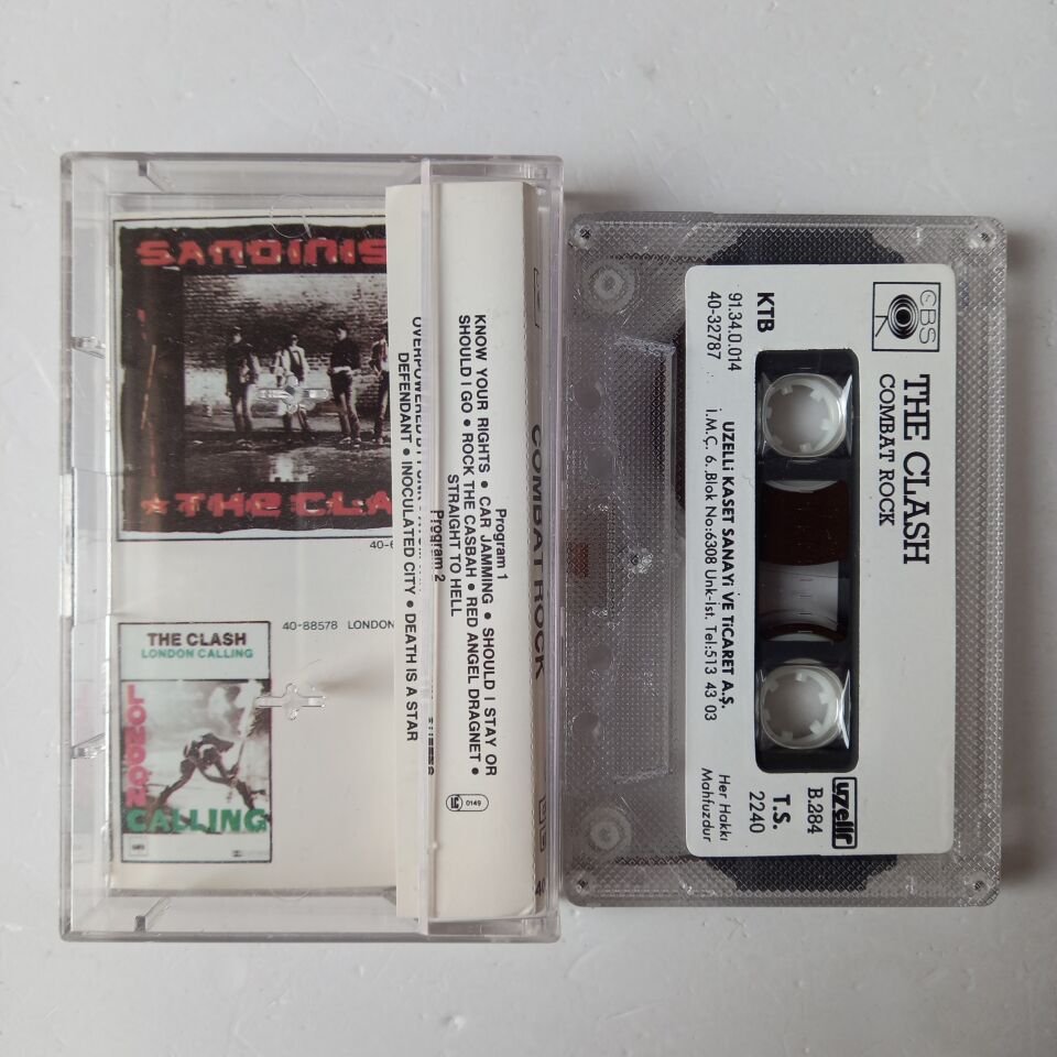 THE CLASH - COMBAT ROCK (1994) - KASET 2.EL