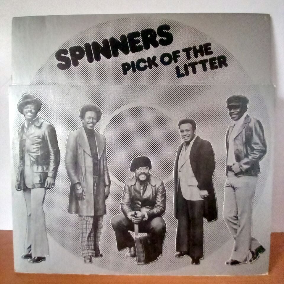 SPINNERS - PICK OF THE LITTER (1975) - LP 2.EL PLAK