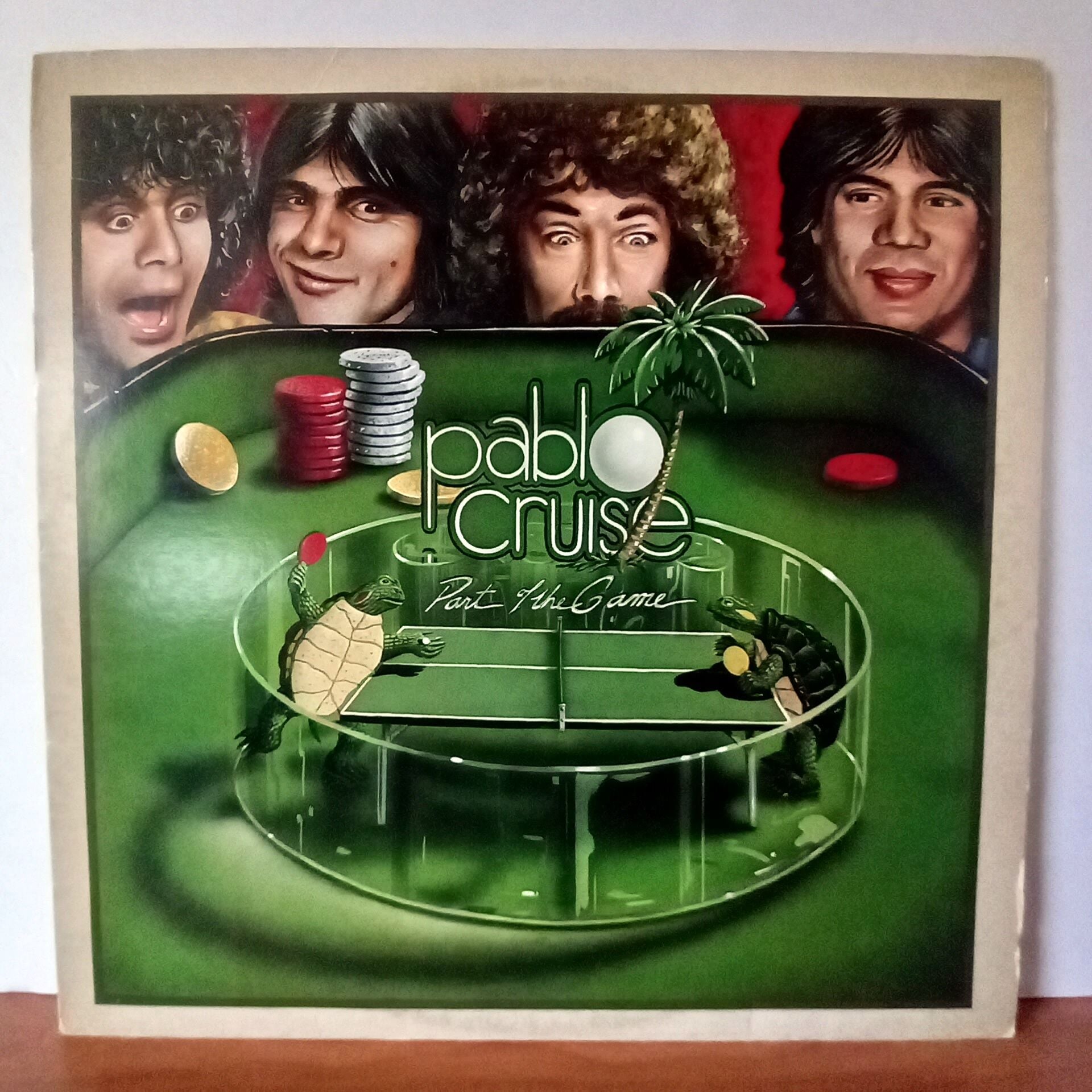 PABLO CRUISE – PART OF THE GAME (1979) - LP 2.EL PLAK