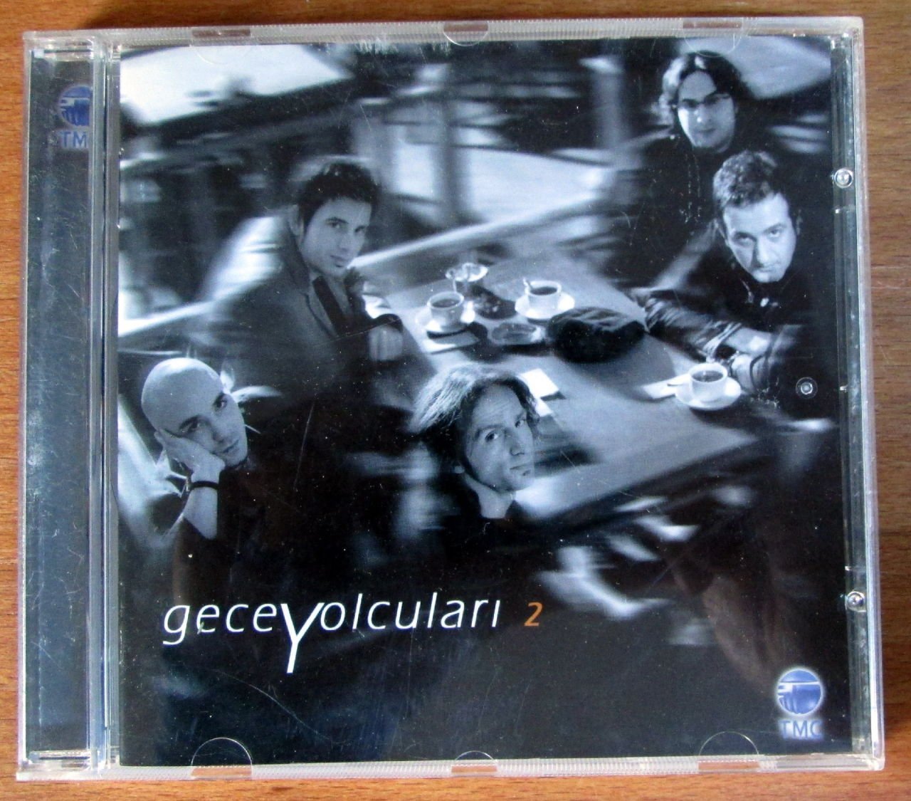GECE YOLCULARI 2 - CD 2.EL