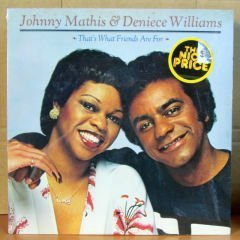 JOHNNY MATHIS - DENICE WILLIAMS LP SIFIR