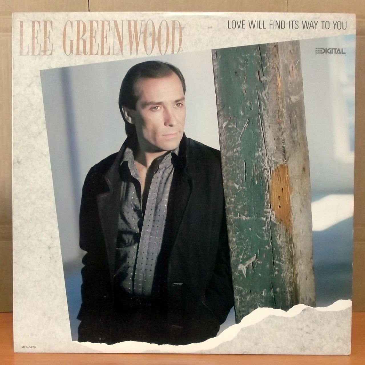 LEE GREENWOOD - LOVE WILL FIND IT'S WAY LP 2.EL