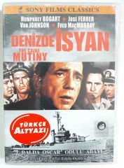 DENİZDE İSYAN - The CAINE MUTINY - HUMPHREY BOGART - DVD 2.EL