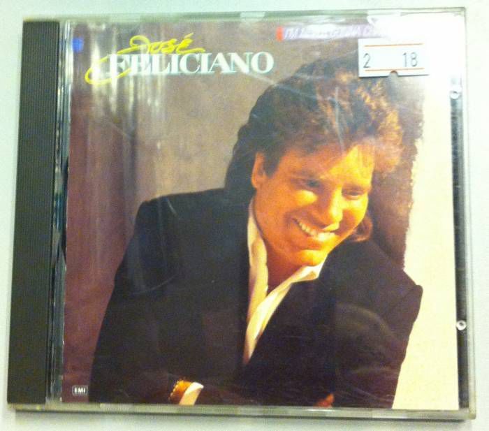 JOSE FELICIANO I'M NEVER GONNA CHANGE CD 2.EL