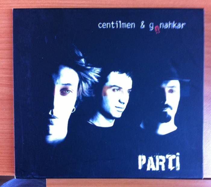 PARTİ - CENTİLMEN VE GÜNAHKAR CD 2.EL