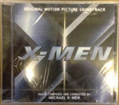 X-MEN SOUNDTRACK CD MICHAEL KAMEN SIFIR