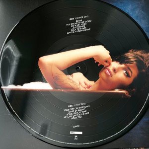 AMY WINEHOUSE - BACK TO BLACK (2006) - LP PICTURE DISC 2021 LTD EDT SIFIR PLAK