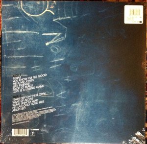 AMY WINEHOUSE - BACK TO BLACK (2006) - LP PICTURE DISC 2021 LTD EDT SIFIR PLAK