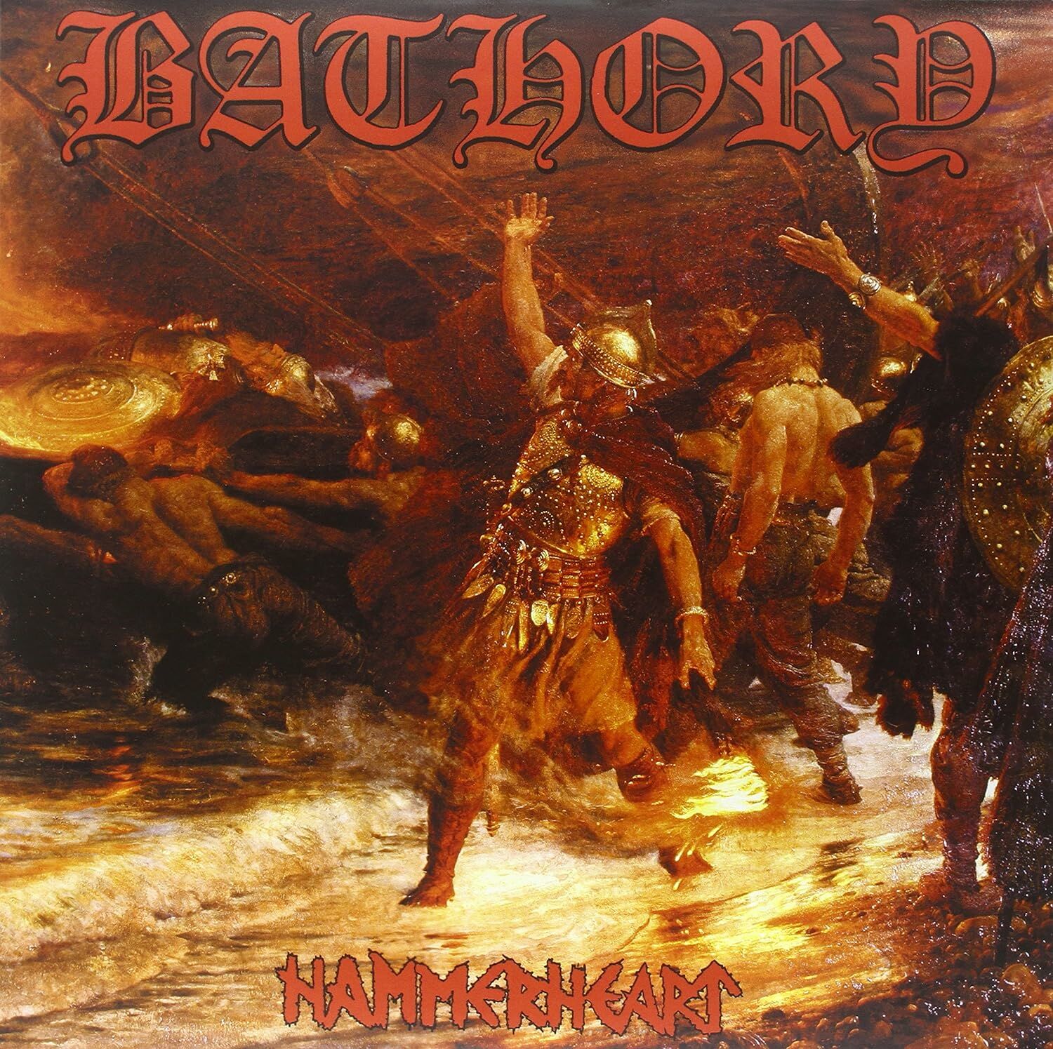 BATHORY - HAMMERHEART (1990) - 2LP 2013 EDITION SIFIR PLAK