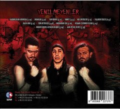 DİKEN - YENİLMEYENLER (2016) - CD SIFIR
