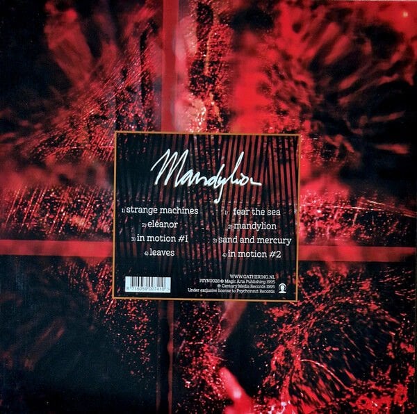 THE GATHERING - MANDYLION (1995) - LP 2026 REISSUE SIFIR PLAK