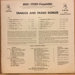 PEPPINO PRINCIPE - VOL.II TRADITIONAL SPANISH, TANGOS AND PASSO DOBLES 2.EL PLAK (1968) 2.EL PLAK