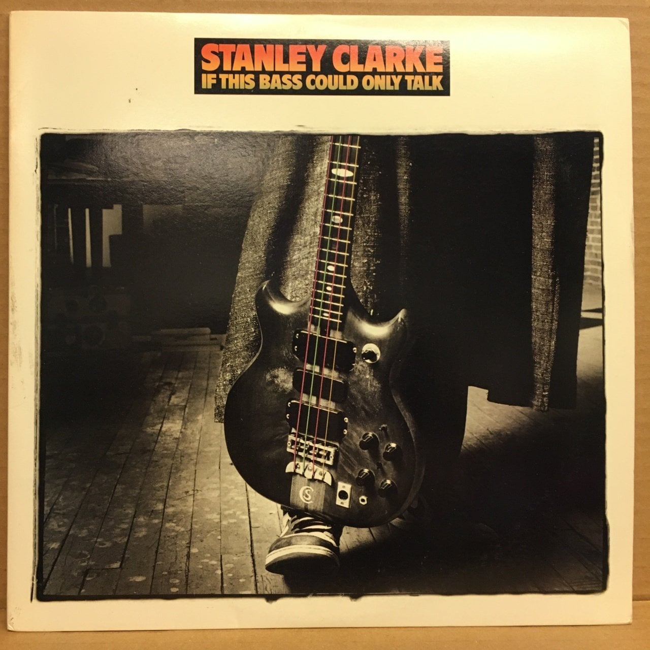 STANLEY CLARKE - IF THIS BASS COULD ONLY TALK 1988 2.EL PLAK
