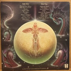 KANSAS - POINT OF KNOW RETURN (1977) - PLAK 2.EL