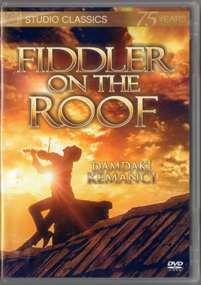 DAMDAKİ KEMANCI - FIDDLER ON THE ROOF - TOPOL - NORMA CRANE - NORMAN JEWSON - DVD 2.EL