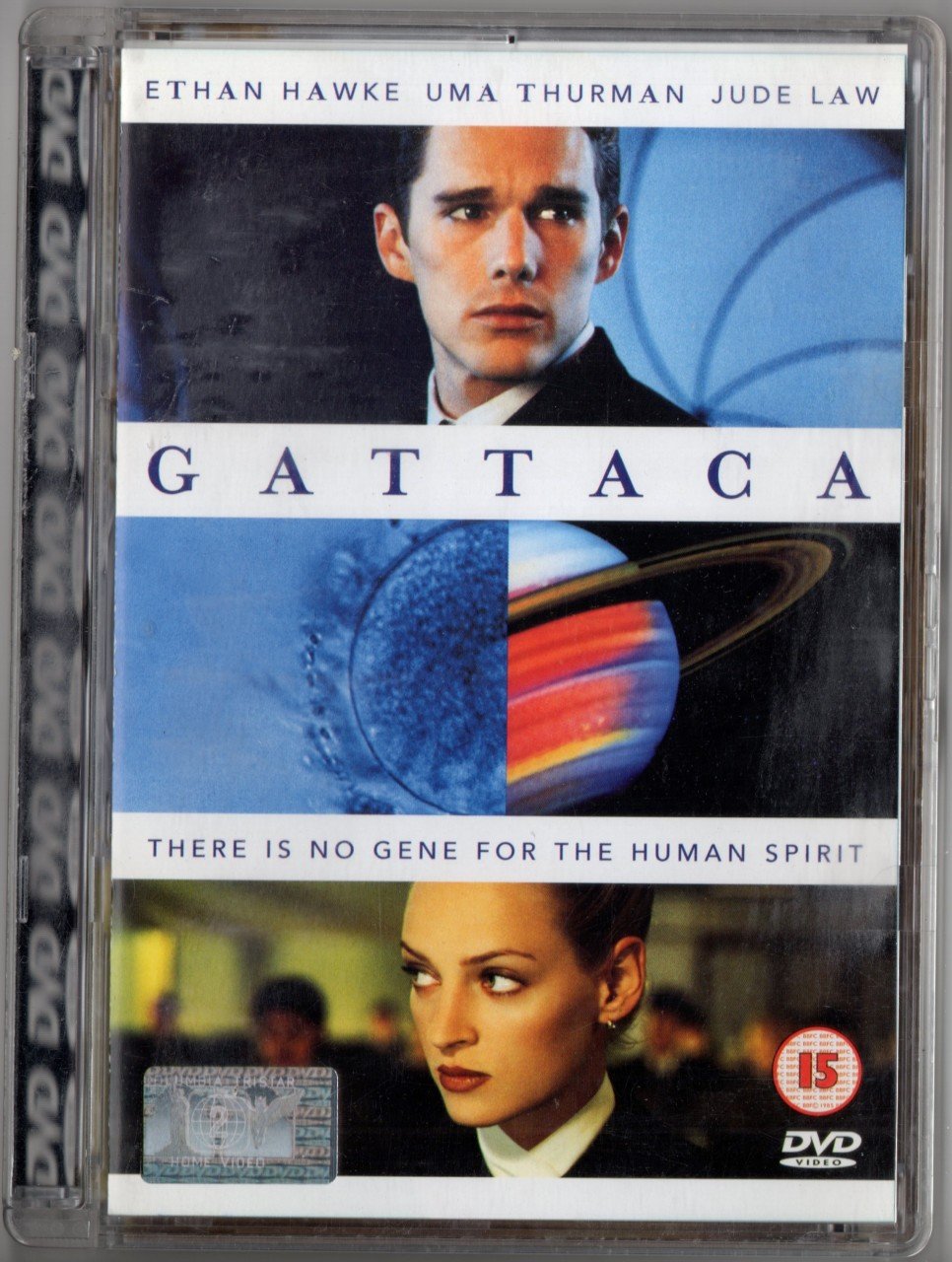 GATTACA - ETHAN HAWKE - UMA THURMAN - JUDE LAW - SUPER JEWEL CASE DVD 2.EL