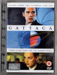 GATTACA - ETHAN HAWKE - UMA THURMAN - JUDE LAW - SUPER JEWEL CASE DVD 2.EL