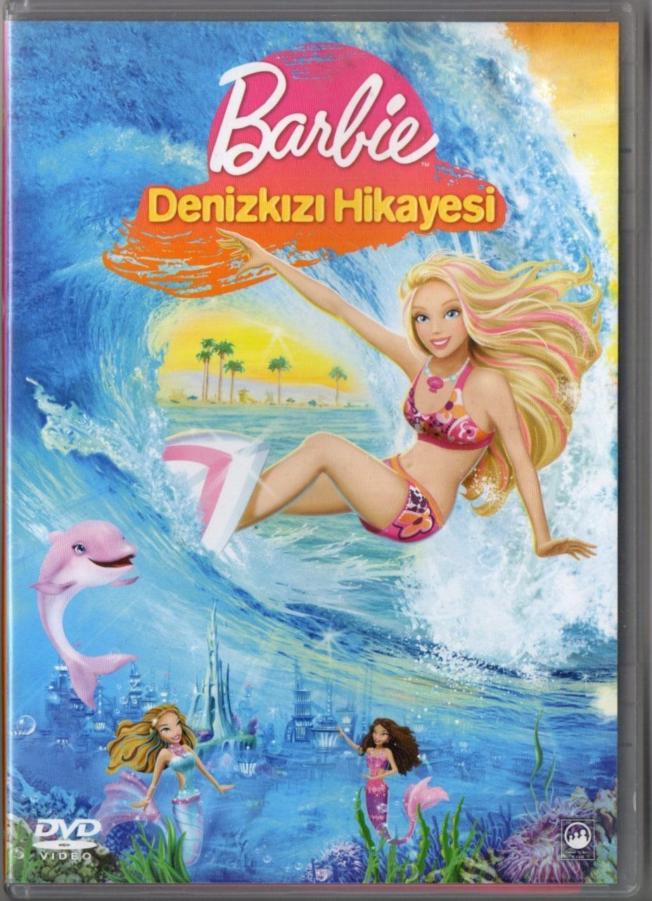 BARBIE DENİZKIZI HİKAYESİ - BARBIE IN A MERMAID TALE - DVD 2.EL ANİMASYON