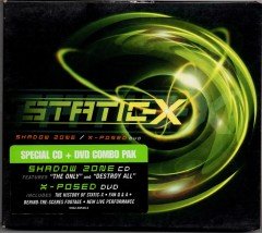 STATIC-X - SHADOW ZONE / X-POSED (2003) - CD + DVD 2.EL
