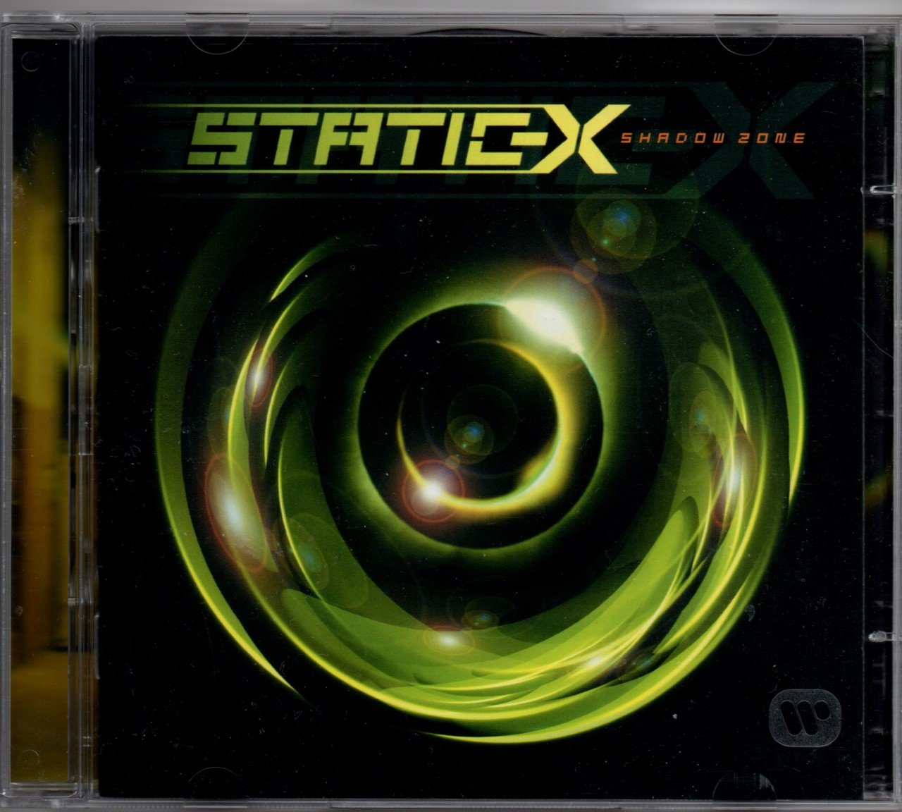 STATIC-X - SHADOW ZONE / X-POSED (2003) - CD + DVD 2.EL