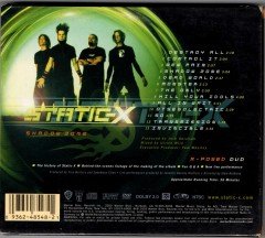 STATIC-X - SHADOW ZONE / X-POSED (2003) - CD + DVD 2.EL