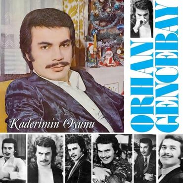 ORHAN GENCEBAY - KADERİMİN OYUNU (1974) - CD 2023 BASIM AMBALAJINDA SIFIR