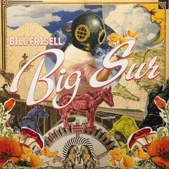 BILL FRISELL - BIG SUR (2013) - PLAK SIFIR