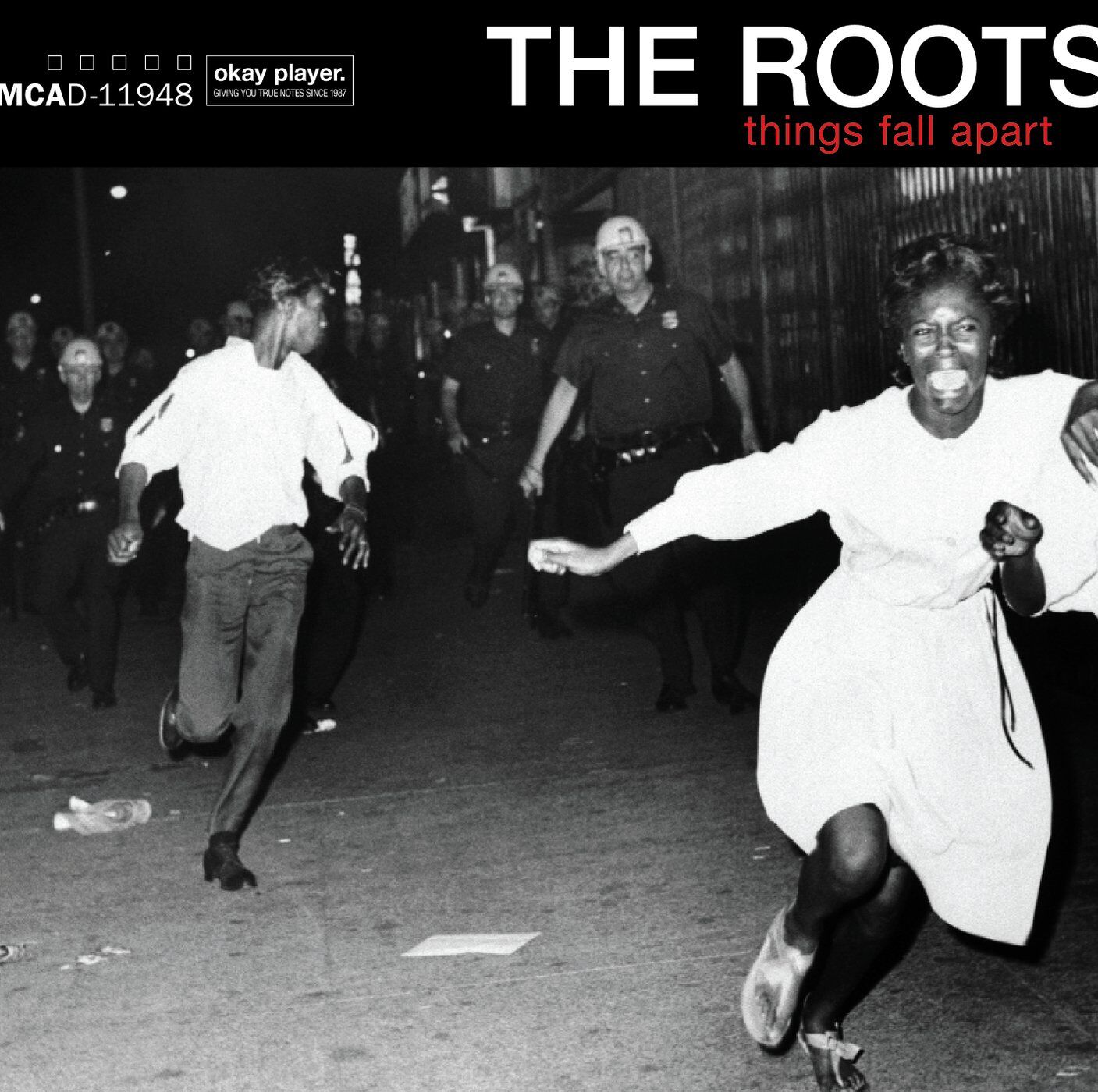 THE ROOTS - THINGS FALL APART (1999) - 3xLP 2019 EDITION SIFIR PLAK