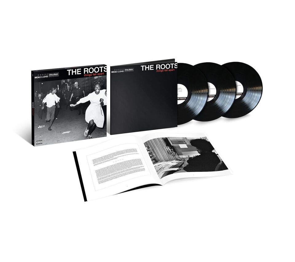 THE ROOTS - THINGS FALL APART (1999) - 3xLP 2019 EDITION SIFIR PLAK