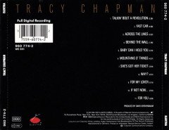 TRACY CHAPMAN - TRACY CHAPMAN (1988) - CD 2.EL