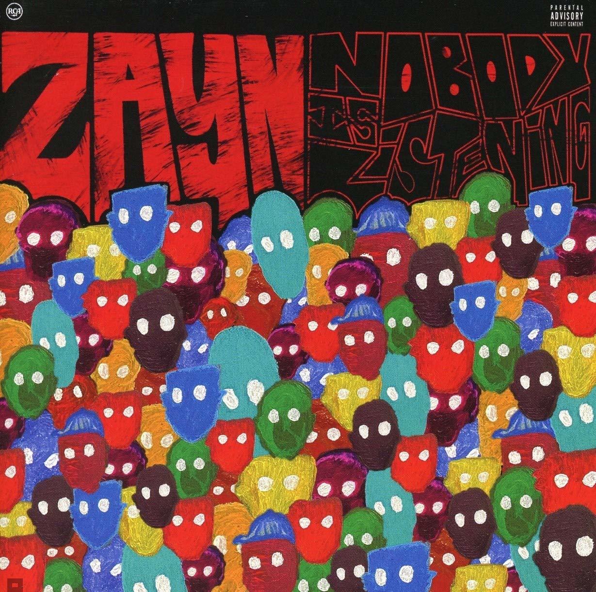 ZAYN (ZAIN MALIK) - NOBODY IS LISTENING (2021) - CD SIFIR