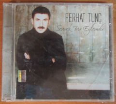 FERHAT TUNÇ - SEVMEK BİR EYLEMDİR CD 2.EL