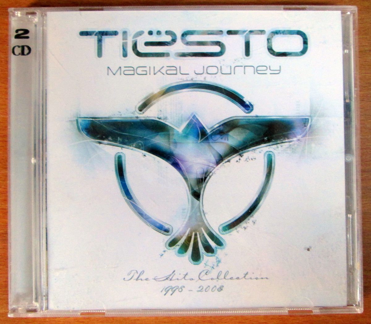 TIESTO - MAGIKAL JOURNEY - 2CD 2.EL