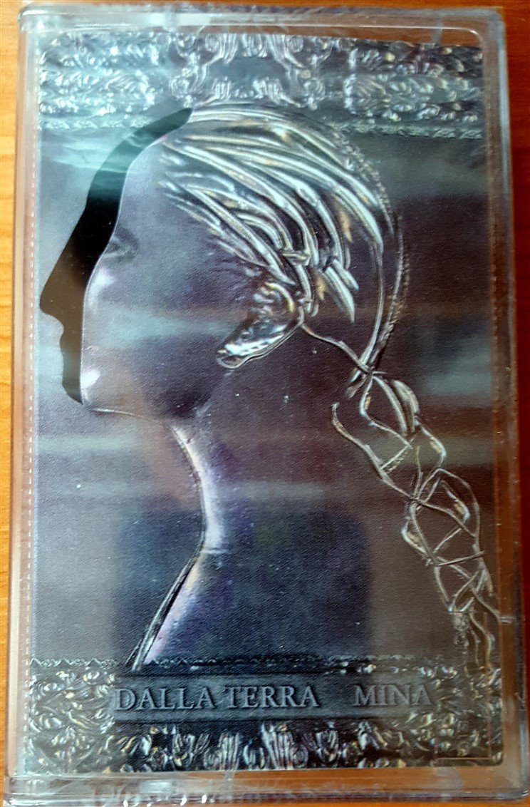 MINA - DALLA TERA (2000) SONY CASSETTE MADE IN TURKEY ''NEW''