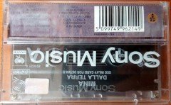 MINA - DALLA TERA (2000) SONY CASSETTE MADE IN TURKEY ''NEW''