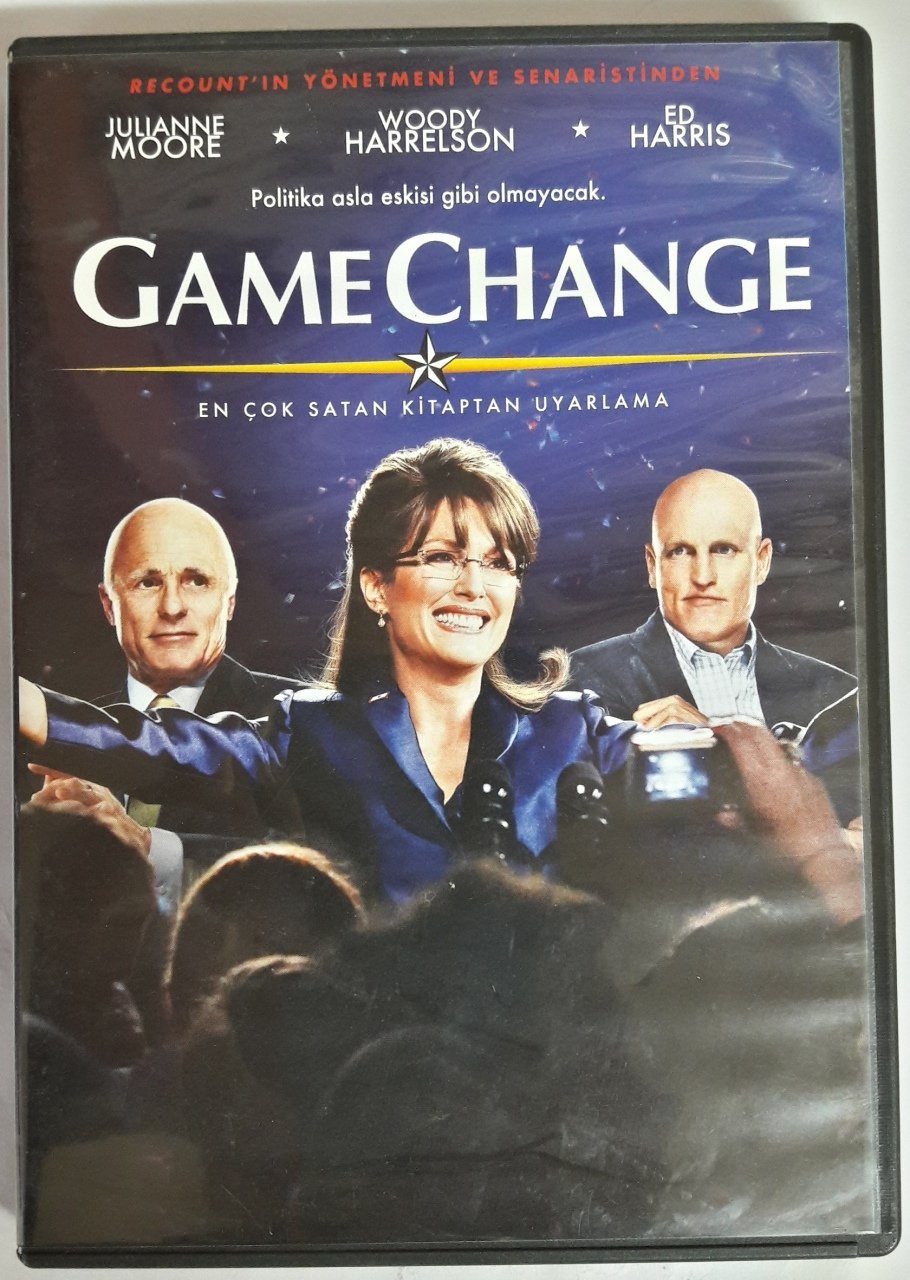GAME CHANGE - JULIANNE MOORE - ED HARRIS - DVD 2.EL