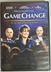 GAME CHANGE - JULIANNE MOORE - ED HARRIS - DVD 2.EL