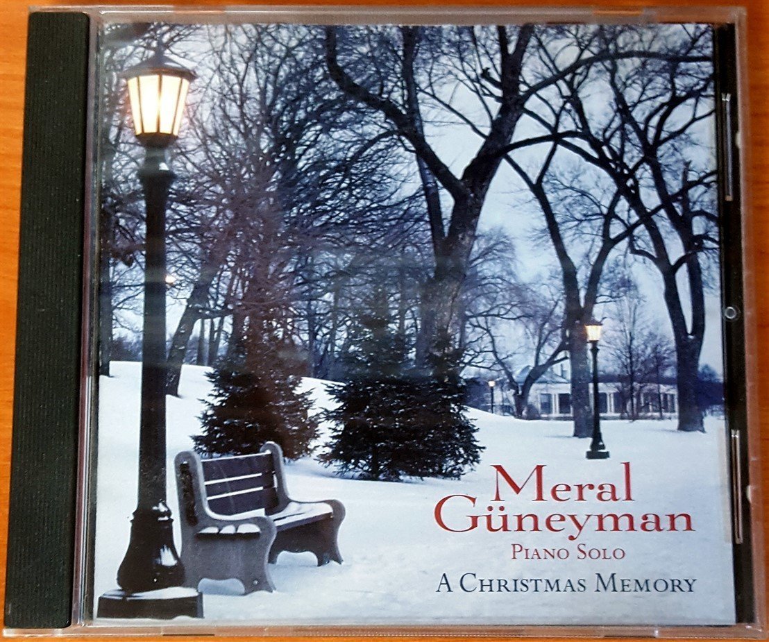 MERAL GÜNEYMAN - PIANO SOLO / A CHRISTMAS MEMORY CD 2.EL