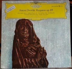 DVORAK: REQUIEM, MARIA STADER, KAREL ANCERL - 2LP 2.EL