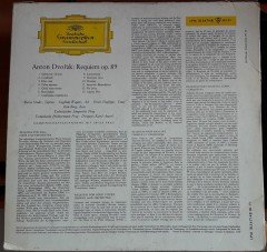DVORAK: REQUIEM, MARIA STADER, KAREL ANCERL - 2LP 2.EL