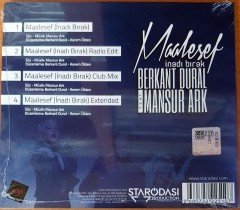 BERKANT DURAL FT. MANSUR ARK - MAALESEF (İNADI BIRAK) SINGLE CD SIFIR