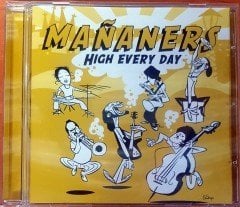 MANANERS - HIGH EVERY DAY (2010) CD 2.EL