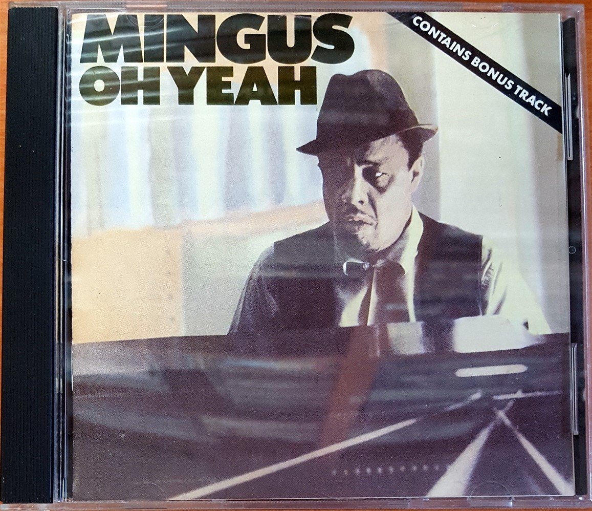 CHARLES MINGUS - OH YEAH (1962) 1988 ATLANTIC REISSUE CD 2.EL