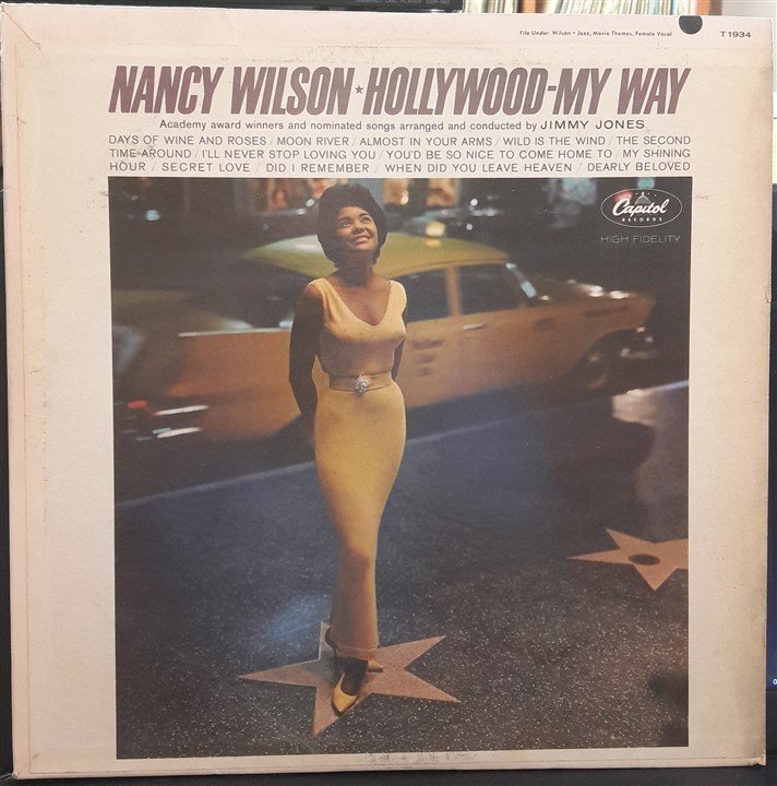NANCY WILSON - HOLLYWOOD-MY WAY - 2.EL PLAK