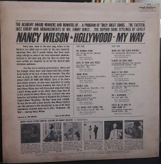 NANCY WILSON - HOLLYWOOD-MY WAY - 2.EL PLAK