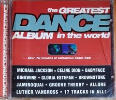 THE GREATEST DANCE ALBUM IN THE WORLD / MICHAEL JACKSON, CELINE DION, BABYFACE, GLORIA ESTEFAN, JAMIROQUAI (1997) CD 2.EL