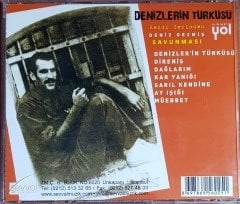 DENİZLERİN TÜRKÜSÜ - KENDİ SESİNDEN DENİZ GEZMİŞ SAVUNMASI / ŞEVVAL MÜZİK CD 2.EL