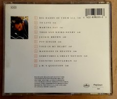 JOHN COUGAR MELLENCAMP - BIG DADDY (1989) - CD 2.EL