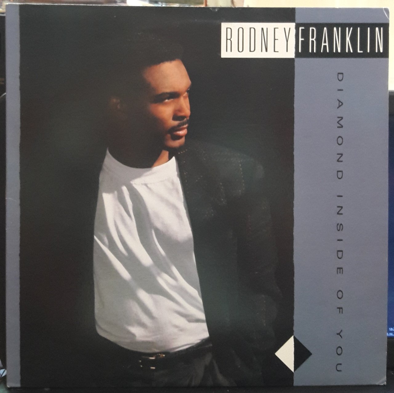 RODNEY FRANKLIN - DIAMOND INSIDE OF YOU (1988) - PLAK 2.EL